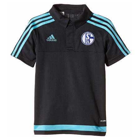 [일시특가]샬케 15-16 폴로 셔츠/아디다스 폴로티/유소년사이즈/15-16 Schalke polo shirt ADIDAS