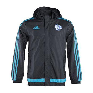 [일시특가]샬케 15-16 레인자켓/바람막이/유소년사이즈/아디다스 바람막이/15-16 Schalke Adidas Rain jacket
