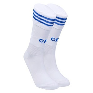 [일시특가]첼시 홈 긴양말/화이트/축구스타킹/ 아디다스/ 유럽매장판/ Adidas CFC Home sock