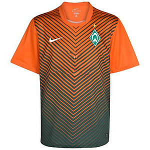 [일시특가]브레멘 11-12 어웨이 저지 반팔/나이키 유럽직수입/국내미발매/당일발송/2011-12 Werder Bremen Away Shirt