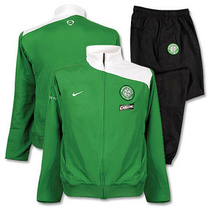 [일시특가]셀틱 우븐웜업 수트/그린/ 국내미발매 레어/ 나이키유럽/트레이닝 세트/당일발송/ Celtic Warm-up suit - green/black