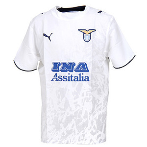 [일시특가]06-07 라치오 어웨이 반팔/화이트/퓨마/유럽직수입/초레어/유니폼/당일발송/06-07 Lazio Away Shirt