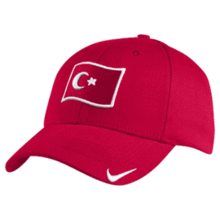 [일시특가]터키 페더레이션 캡/레드/ 나이키 유럽직수입/ 모자/ Nike Turkey Federation Cap - Red 
