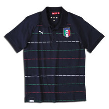 [일시특가]이탈리아 10-12 폴로 반팔티/네이비/ 퓨마 유럽직수입/ 푸마 폴로티/ 티셔츠/당일발송/ PUMA 2010-12 Italy Polo Shirt - Navy