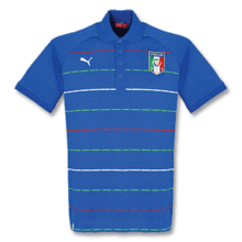 [일시특가]이탈리아 폴로 반팔티셔츠/로얄블루/ 퓨마 유럽직수입/ 푸마 폴로티/ 티셔츠/당일발송/ PUMA 2010-12 Italy Polo Shirt - Royal Blue